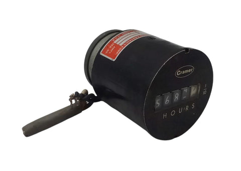 Cramer 635W 5-Digit Hour Counter Meter 2.7W 115V 60HZ