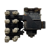 Allen Bradley BX-440A BUL. 700 A.C. Relay 10A Non-Inductive 600VAC Max