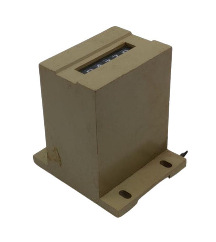 Veeder-Root 743786-001 6-Digit Electromechanical Totalizer Counter 115VAC 5W