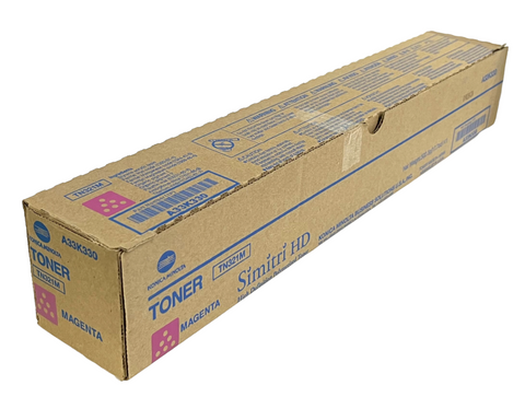 Genuine Konica Minolta TN321M Simitri HD Magenta Toner Cartridge A33K330
