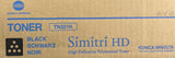 Genuine Konica Minolta TN321K Simitri HD Black Toner Cartridge A33K130
