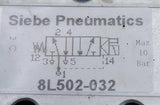Siebe Pneumatics 8L502-032 Solenoid Valve 10 BAR Max