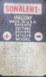 Mallory Sonalert SC628P Electronic Signal Alarm 6-28VAC 6-23mA