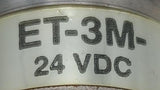 Clippard ET-3M-24VDC 3-Way Solenoid Valve