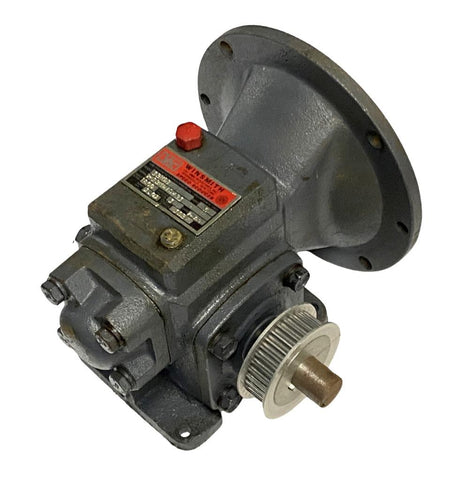 Winsmith 13MDT Right Angle Speed Reducer 5:1 Ratio 1800 RPM 1.01 RPM 153 Torque