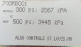 Alco Controls 703RB001 Solenoid Valve AMC Coil 120V 12-17W 50/60HZ