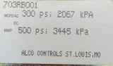 Alco Controls 703RB001 Solenoid Valve AMC Coil 120V 12-17W 50/60HZ