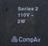 CompAir Series 2 Solenoid Valve 110V 2W