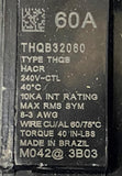 General Electric THQB32060 Circuit Breaker 60A 3 Pole Bolt On 240V