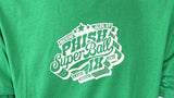 Gildan Men's Phish Super Ball IX Local Crew Green Short Sleeve Shirt Size XL