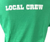 Gildan Men's Phish Super Ball IX Local Crew Green Short Sleeve Shirt Size XL