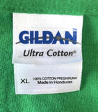 Gildan Men's Phish Super Ball IX Local Crew Green Short Sleeve Shirt Size XL