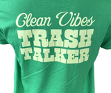 Gildan Men's Phish Super Ball IX Clean Vibes Trash Talker Green Shirt Size Large