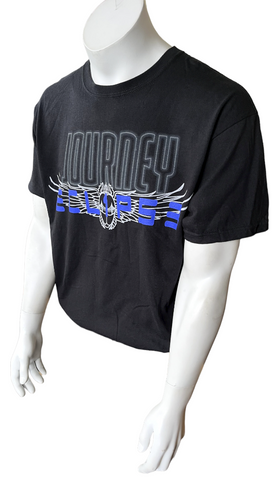 Anvil Men's Journey Eclipse Tour 2011 Black Short Sleeve Shirt Size Large