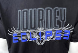 Anvil Men's Journey Eclipse Tour 2011 Black Short Sleeve Shirt Size Large