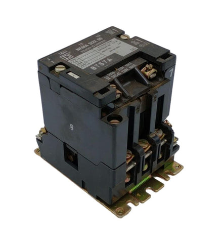 Square D 8736 SAO 16  3-Pole Motor Starter NEMA Size 00 600VAC Max 2HP