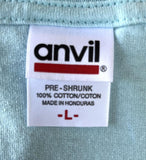 Anvil Run For The Wild 2011 Wildlife Conservation Society Volunteer Shirt Size L