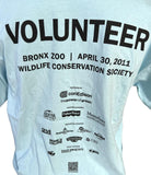 Anvil Run For The Wild 2011 Wildlife Conservation Society Volunteer Shirt Size L