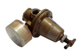 Schrader 3463X Pneumatic Regulator Valve W/ Gauge 5-125PSI Range 400PSI max