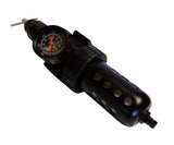Speedaire 4Z029A Pneumatic Air Filter Regulator 1/2" NPT 150 PSI 125°F 1000kPa
