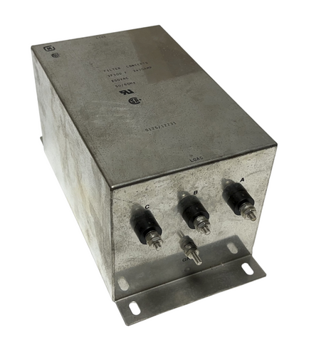 Filter Concepts 3F30D-F EMI Filter 3X30 Amp 250 VAC