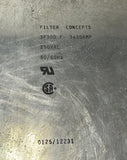 Filter Concepts 3F30D-F EMI Filter 3X30 Amp 250 VAC