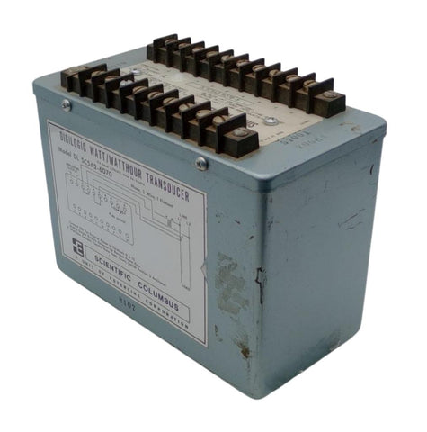 Scientific Columbus 5C5A2-6070 Digilogic Watt / Watthour Transducer