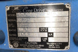 Cone Drive SMV80A427-W1A Gear Reducer 80:1 Ratio 1750 RPM 14.6 HP