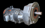 Reliance E-Master 5 HP ACMotor 1160 RPM 215TCZ 230/460V 3 Ph w/ Rexnord SCF43A5U