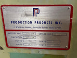 Production Products TSS-24 24' Stock Straightener .105" x 24"