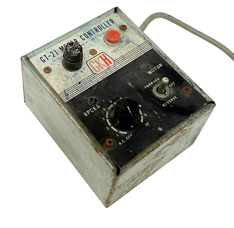 GK Heller GT-21 Motor Speed Controller 115 Volts