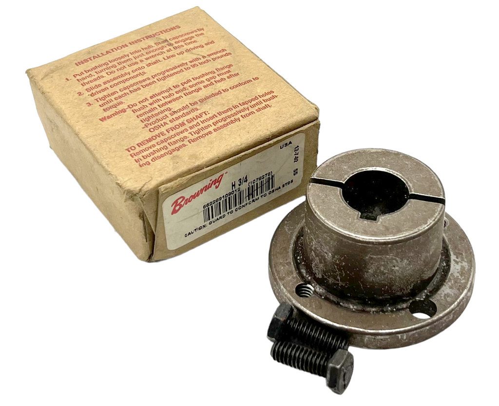 Browning H 3/4 Split Taper Bushing 3/4" Bore