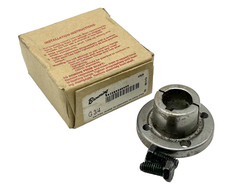 Browning G 3/4 Split Taper Bushing 3/4" Bore