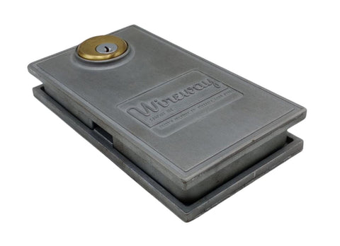 Multi-Lock 333-1 KD Interchangeable & Reversible Latch & Bolt Lock - No Key