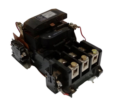 General Electric CR206E0 Magnetic Motor Starter NEMA Size 3 90A 600VAC 460V Coil