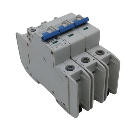 Allen-Bradley 1489-A3D150 Ser. A Miniature Circuit Breaker 3 Pole 15A 480Y/277V