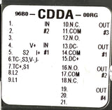 Watlow 96B0-CDDA-00RG Temperature Controller 24-28 VAC/DC 50/60 HZ 7.0 VA