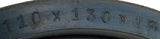 Lot of (2) 110x130x13 Unbranded Nitrile Double Lip Oil Seal 110mm x 130mm x 13mm