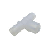 Eldon James T16-16NP 1" x 1" Natural Poly-Pro Threaded Tee - Pack of (10)