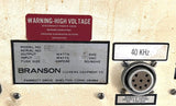 Branson FMAV50-12 E-Module Generator 0-120 VAC 40 KHZ 555 Watts