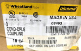Lot of 15 Wheatland 08463 3" Galvanized Coupling Tube GCP 300GC