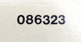 Cosco Pullman 086323 6 Band Numbering Ink Stamp W/ Symbols