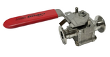 Worcester Controls Flowserve WK706666TFMTTC Stainless Steel Ball Valve 500 CWP