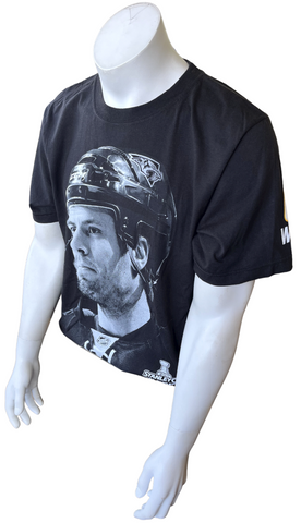 Reebok Men's Shea Weber Nashville Predators NHL Graphic Black Shirt Size Large