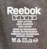 Reebok Men's Roberto Luongo Vancouver Canucks NHL Graphic Black Shirt Size L