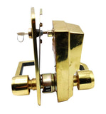 Ilco Unican OFU00278 Mechanical Push Button Lockset Lever - Sold As Is