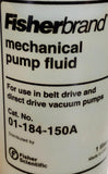 Fisher 01-184-150A  19 Mechanical Pump Oil For Belt / Direct Drive Pumps 1 Liter