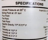 Fisher 01-184-150A  19 Mechanical Pump Oil For Belt / Direct Drive Pumps 1 Liter