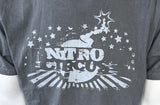 Anvil Chroma Zone Men's Nitro Circus Graphic Short Sleeve Gray Shirt Size Large