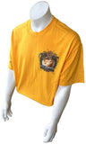 Alstyle Harley Davidson Motorcycle 88th Laconia Bike Week Yellow Shirt Size XL